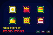 Color Food Icons