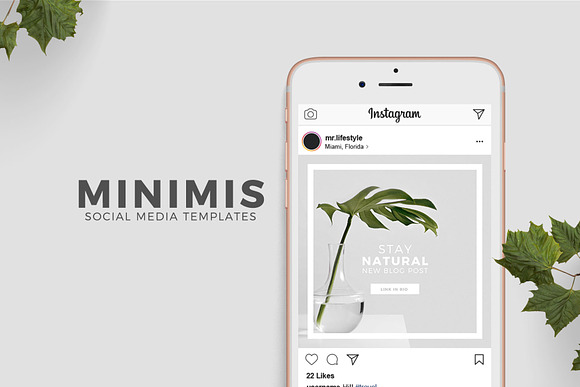 Ultimate Social Media Bundle in Instagram Templates - product preview 3