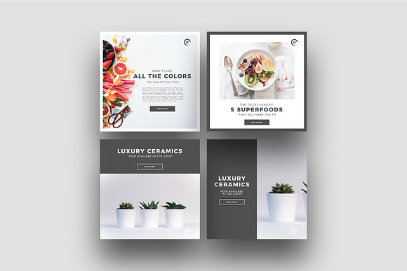 Ultimate Social Media Bundle in Instagram Templates - product preview 5