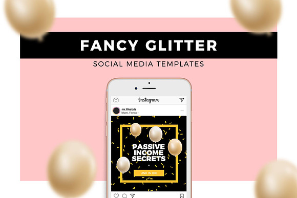 Ultimate Social Media Bundle in Instagram Templates - product preview 9