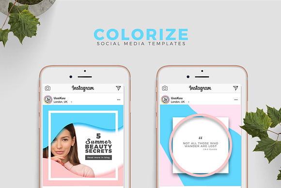 Ultimate Social Media Bundle in Instagram Templates - product preview 11