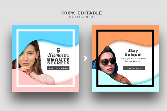 Ultimate Social Media Bundle in Instagram Templates - product preview 14