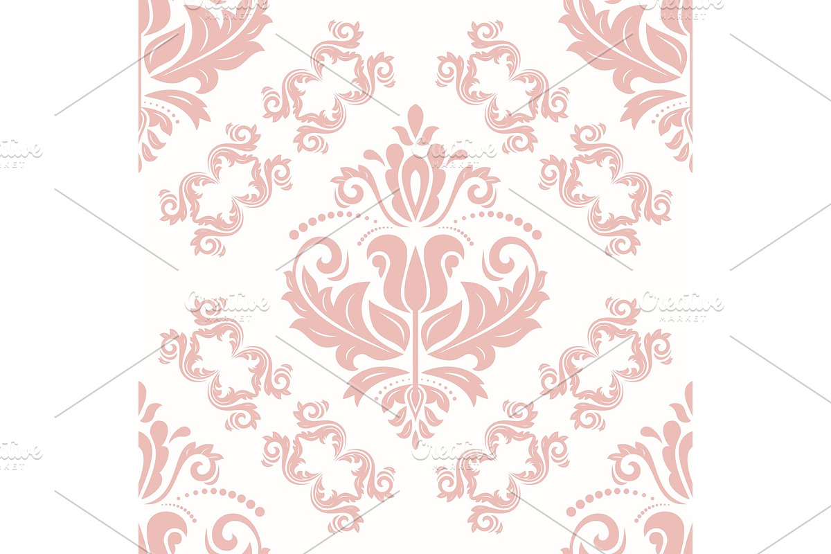 Classic Seamless Vector Pattern in Patterns - product preview 8