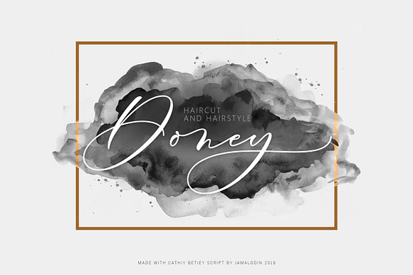 Cathiy Betiey Script in Script Fonts - product preview 3