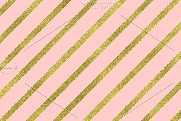 Pink Gold Digital Paper