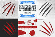 Scratch Claws and Torn Holes