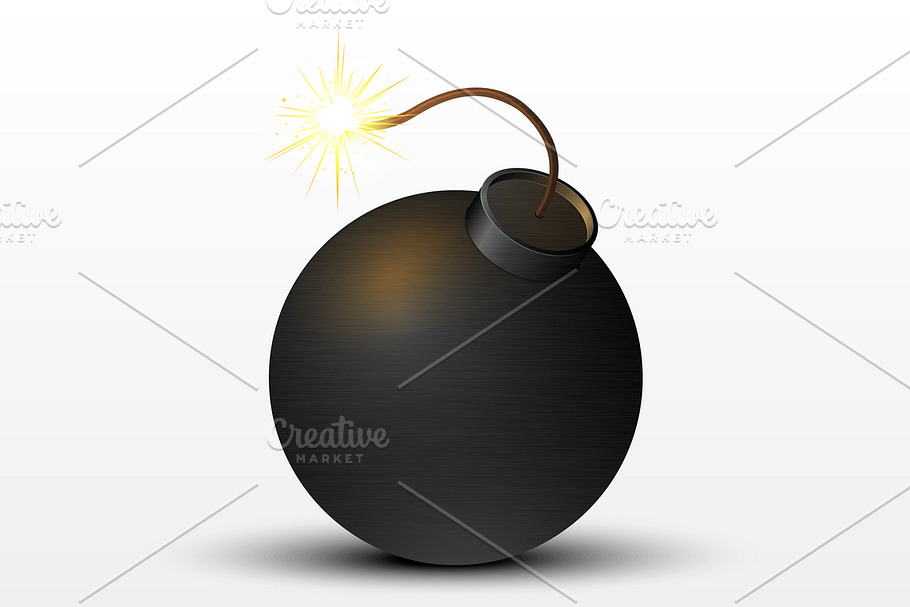 Black Bomb in Objects - product preview 8