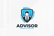 Advisor Logo Template