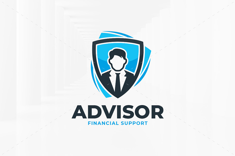 Advisor Logo Template in Logo Templates - product preview 8