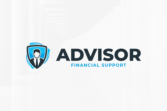 Advisor Logo Template in Logo Templates - product preview 1