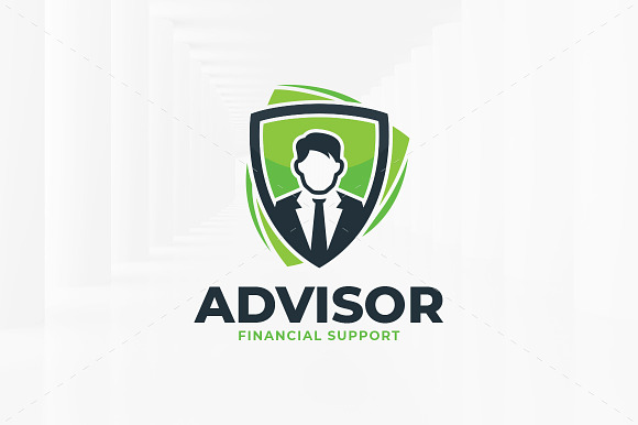 Advisor Logo Template in Logo Templates - product preview 4