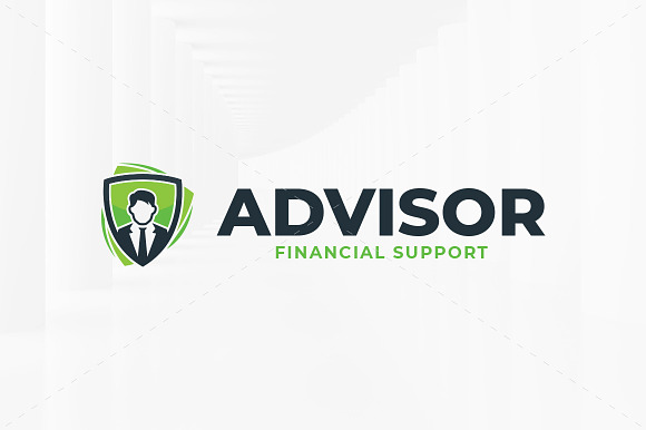 Advisor Logo Template in Logo Templates - product preview 5