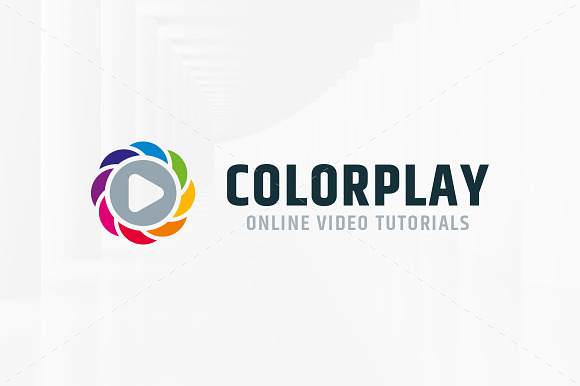 Color Play Logo Template in Logo Templates - product preview 1