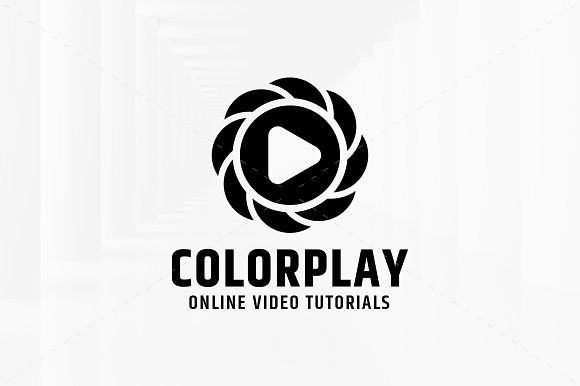 Color Play Logo Template in Logo Templates - product preview 2