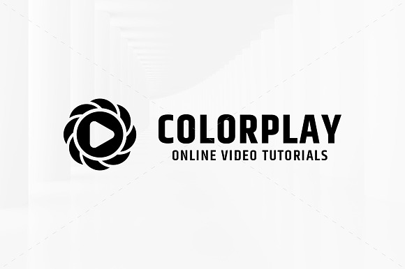Color Play Logo Template in Logo Templates - product preview 3