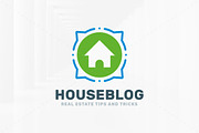 House Blog Logo Template