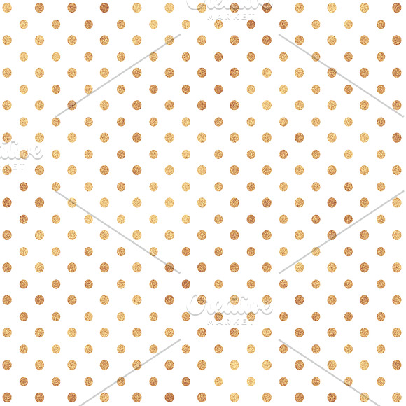 Rose Gold Digital Paper in Patterns - product preview 1