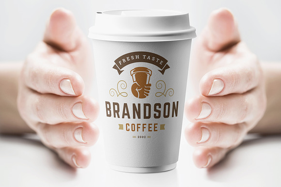 36 Coffee Logos and Badges in Logo Templates - product preview 2
