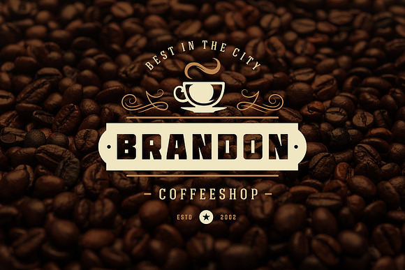 36 Coffee Logos and Badges in Logo Templates - product preview 5