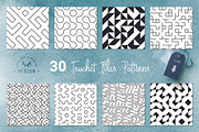Truchet Tiles - Geometric Patterns