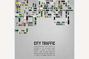 City Traffic Background