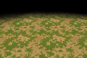 Grass texture Tile 1 (hand-painted)