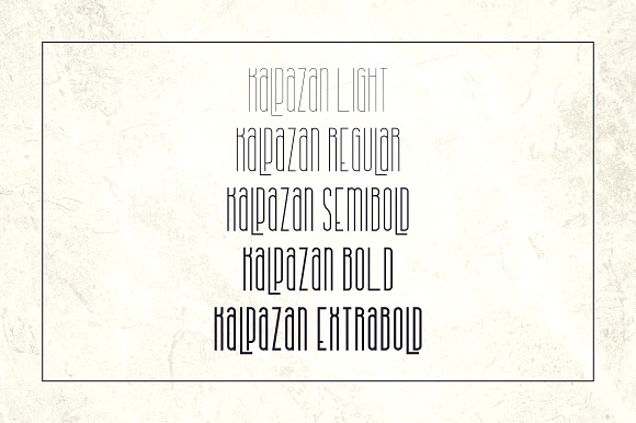 Kalpazan font family -50% in Sans-Serif Fonts - product preview 1