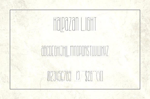 Kalpazan font family -50% in Sans-Serif Fonts - product preview 7