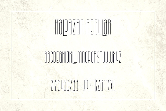 Kalpazan font family -50% in Sans-Serif Fonts - product preview 8