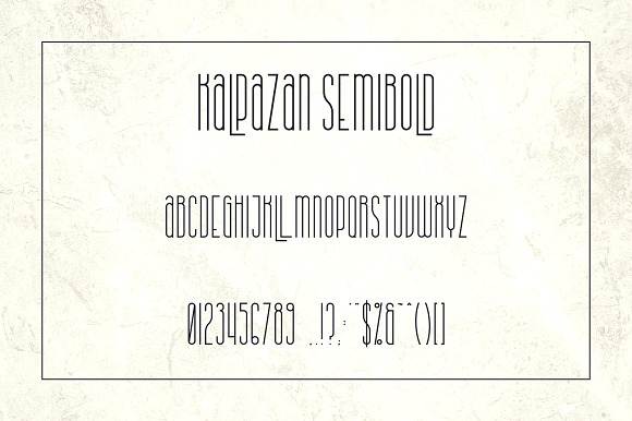 Kalpazan font family -50% in Sans-Serif Fonts - product preview 9