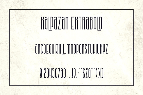 Kalpazan font family -50% in Sans-Serif Fonts - product preview 11