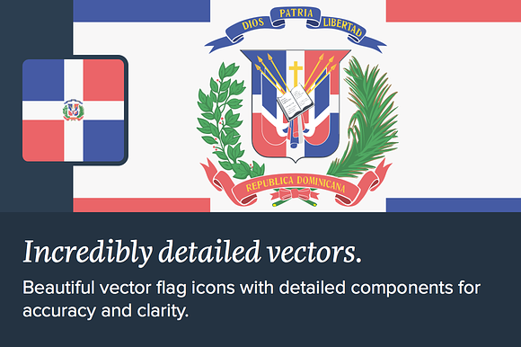 The Flags of the Americas Icon Set in Flag Icons - product preview 3