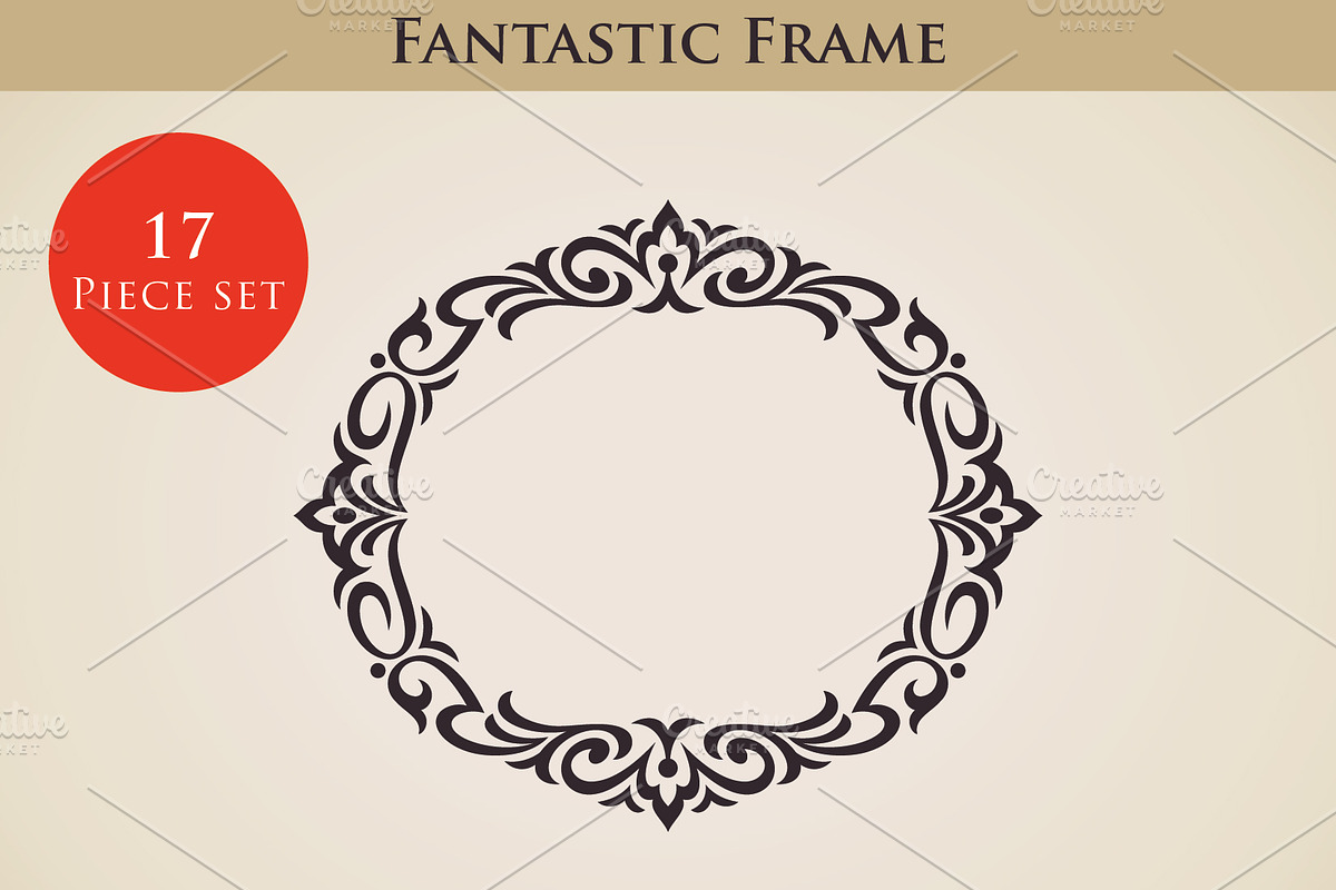 Fantastic Frame in Illustrations - product preview 8