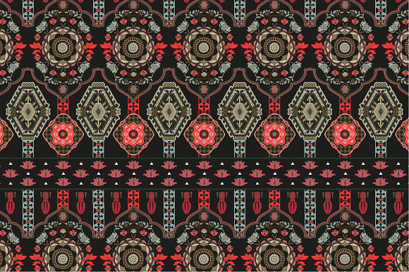 Roses and Ornamental Patterns in Patterns - product preview 5