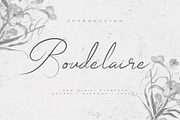 Boudelaire Script