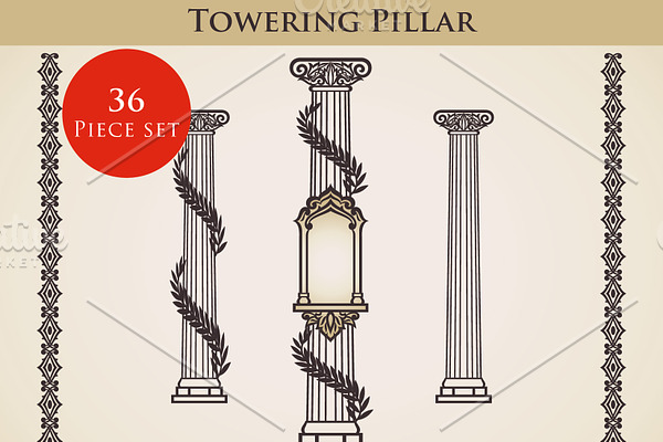 Towering Pillar