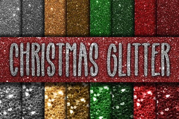 Glitter Digital Textures Bundle in Textures - product preview 4