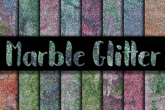 Glitter Digital Textures Bundle in Textures - product preview 5
