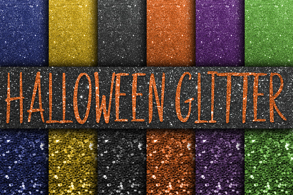 Glitter Digital Textures Bundle in Textures - product preview 6