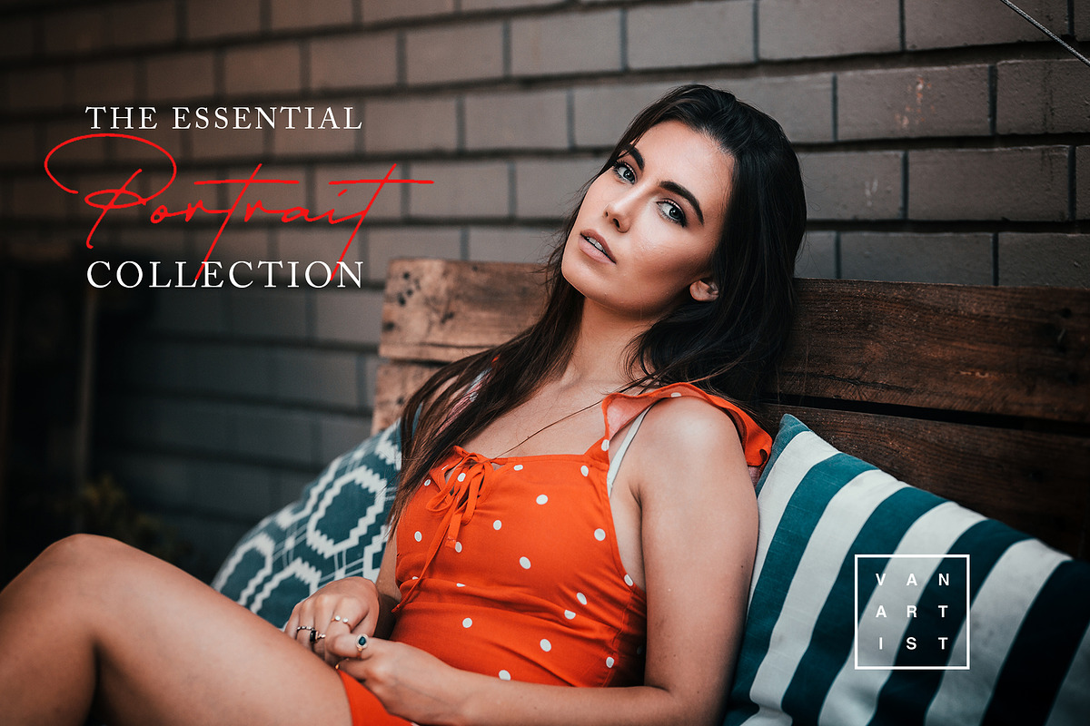Portrait Preset Collection in Photoshop Plugins - product preview 8
