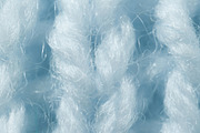 Sky Blue Wool Knitting Texture