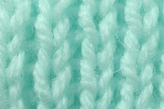 Mint Wool Knitting Texture