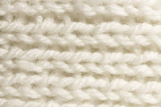 White Wool Knitting Texture