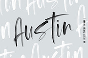 Austin | OpenSVG Watercolor Font