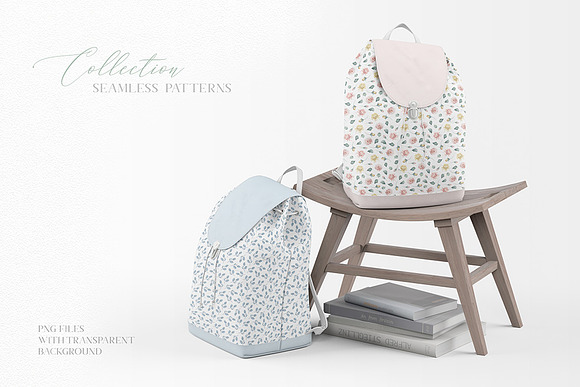 Delicate Watercolor Florals in Illustrations - product preview 14