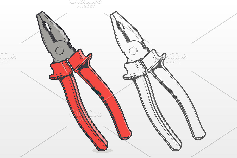 Pliers in Objects - product preview 8