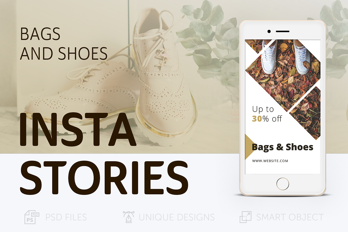 Bags & Shoes Instagram Stories in Instagram Templates - product preview 8