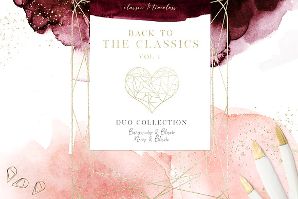 Back to the Classics-Duo Collection in Illustrations - product preview 1