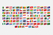 315 World Flags Set