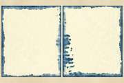 Watercolor Frames Paper Backgrounds